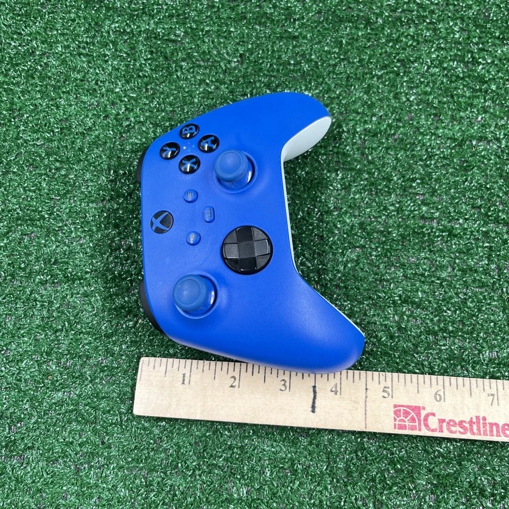 Xbox One Series X S Blue White Controller Model 1914 Tested Works